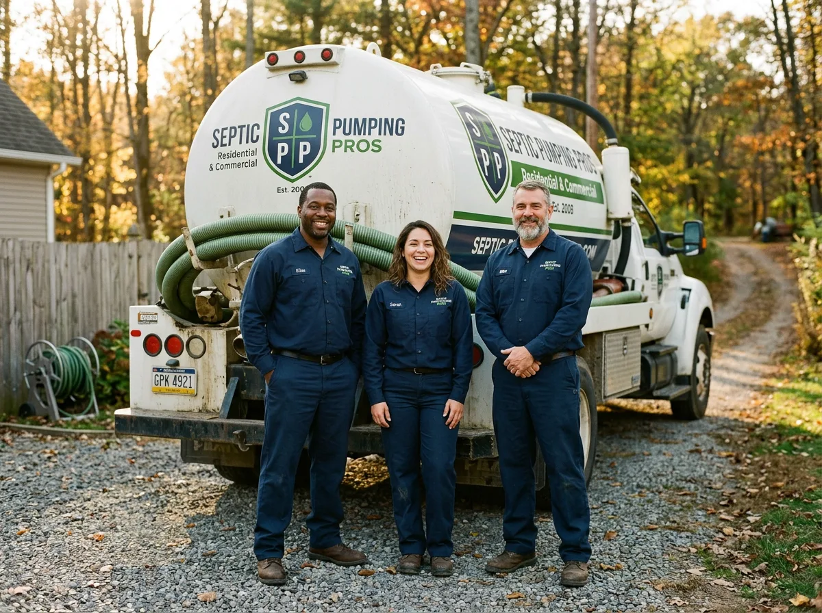 Septic Tank Pumping company in Ashton, MD