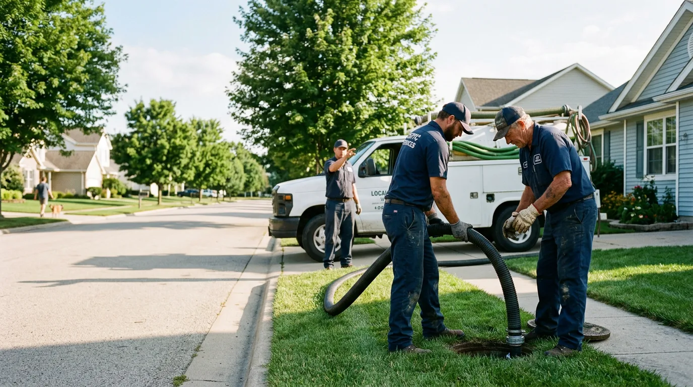 Septic Tank Pumping in Ashton, MD near me